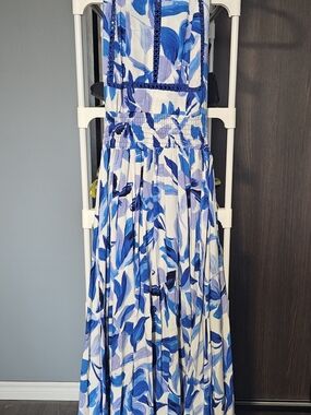 Abel The Label Maxi Dress with Smocked Waist